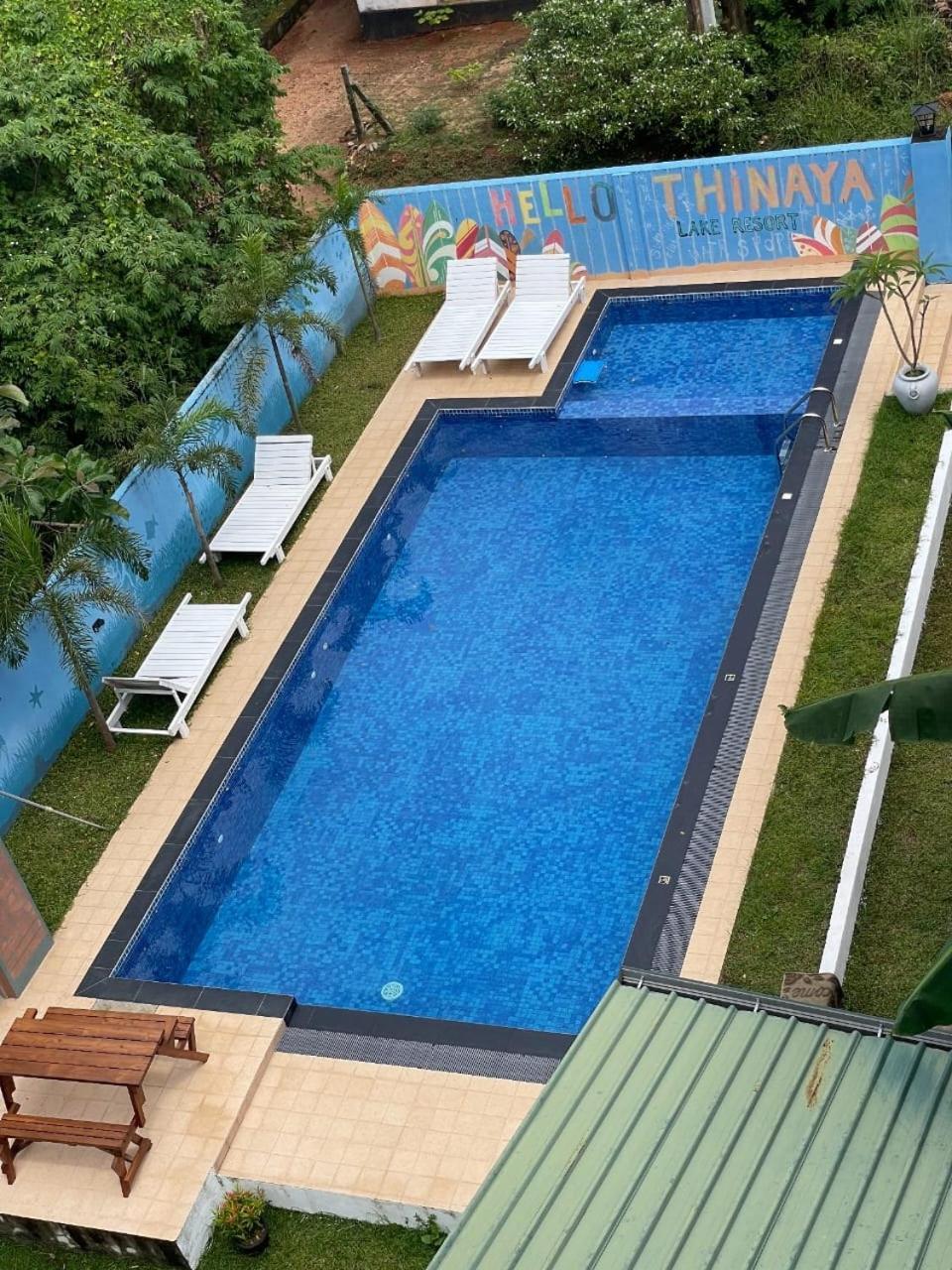 Thinaya Lake Resort อนุราธปุระ ภายนอก รูปภาพ